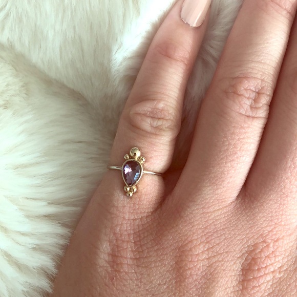 Jewelry - 5/$25 Purple Midi Ring